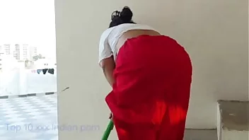 British Indian Porn Movies: Bengali maid gets her pussy pounded by her employer